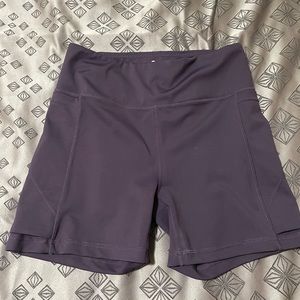 Senita Lux Baseline Shorts Size M